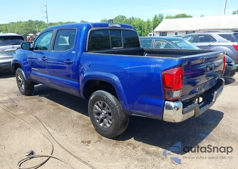 2023 Toyota Tacoma Sr5 из США, поврежденный, VIN 3TYAX5GN8PT075684